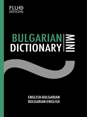 cover image of Bulgarian Mini Dictionary